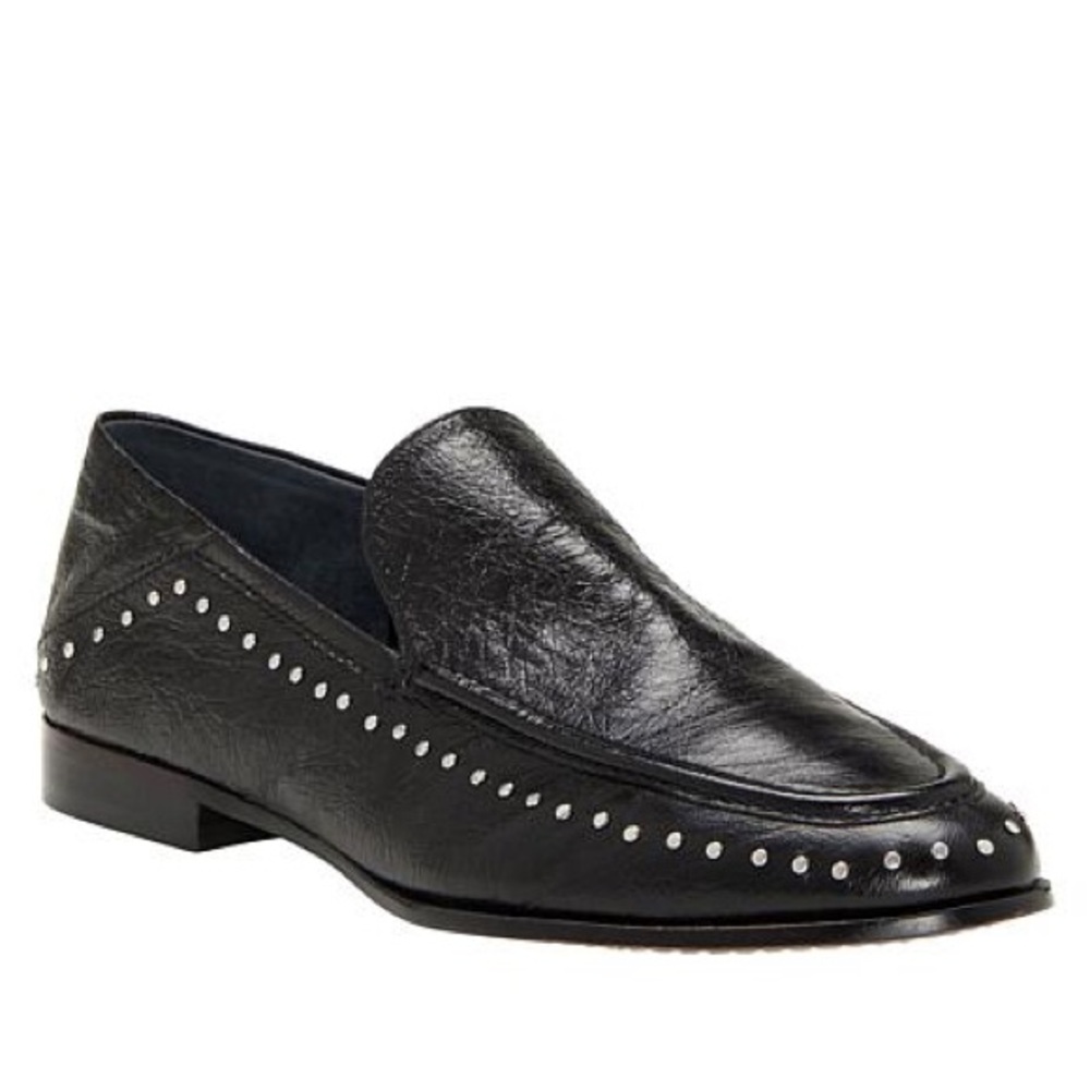 Vince Camuto Jendeya Studded Slip-On Loafer